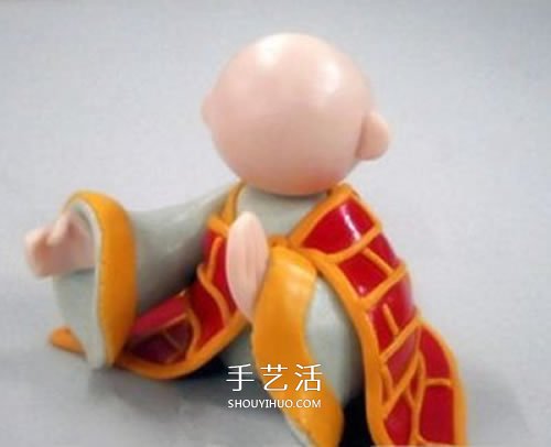軟陶唐僧制作教程及圖解 非常可愛精致的人偶 -  itrip.net.cn