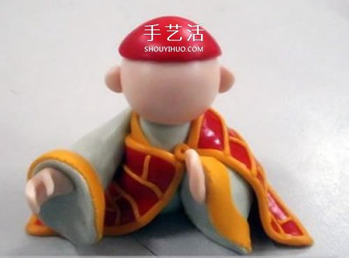 軟陶唐僧制作教程及圖解 非?？蓯劬碌娜伺?-  itrip.net.cn