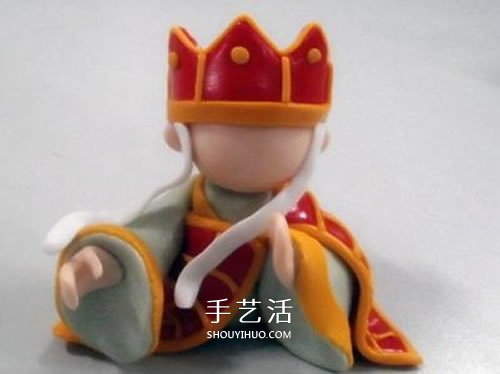 軟陶唐僧制作教程及圖解 非?？蓯劬碌娜伺?-  itrip.net.cn