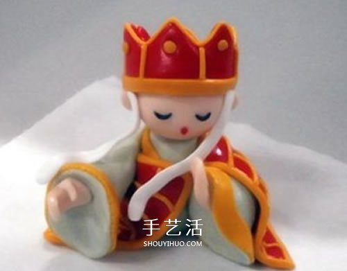 軟陶唐僧制作教程及圖解 非?？蓯劬碌娜伺?-  itrip.net.cn