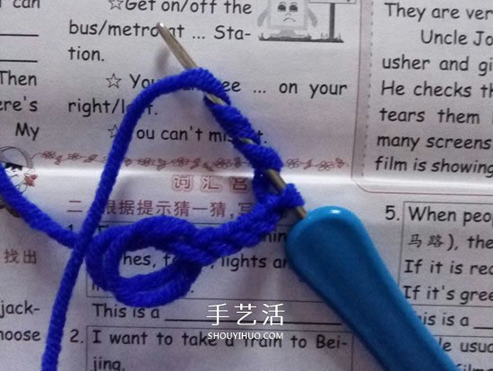 小巧可愛的裝飾 手工鉤針編織蝴蝶結(jié)的圖解 -  itrip.net.cn