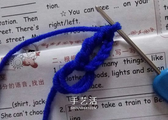 小巧可愛的裝飾 手工鉤針編織蝴蝶結(jié)的圖解 -  itrip.net.cn