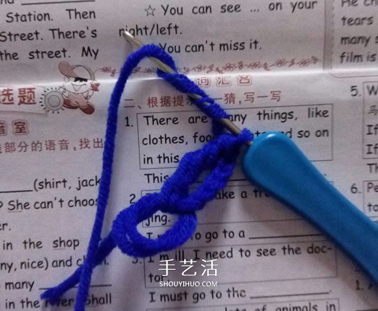 小巧可愛的裝飾 手工鉤針編織蝴蝶結(jié)的圖解 -  itrip.net.cn