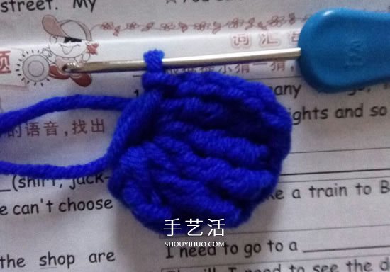 小巧可愛的裝飾 手工鉤針編織蝴蝶結(jié)的圖解 -  itrip.net.cn