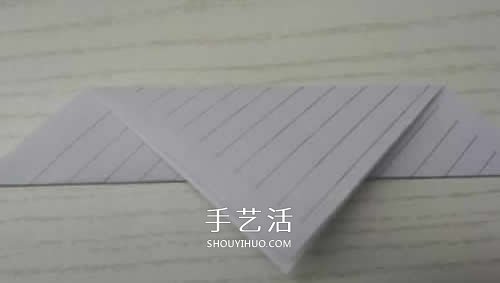 幼兒園手工折紙教程 最簡(jiǎn)單和平鴿的折法圖解 -  itrip.net.cn
