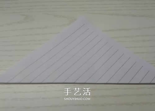 幼兒園手工折紙教程 最簡(jiǎn)單和平鴿的折法圖解 -  itrip.net.cn