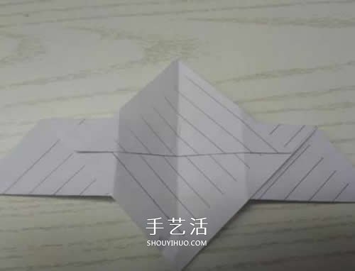 幼兒園手工折紙教程 最簡(jiǎn)單和平鴿的折法圖解 -  itrip.net.cn