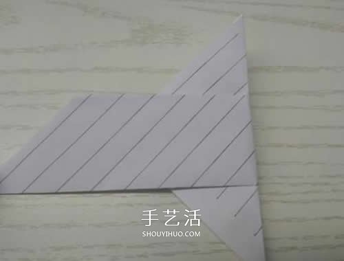 幼兒園手工折紙教程 最簡(jiǎn)單和平鴿的折法圖解 -  itrip.net.cn