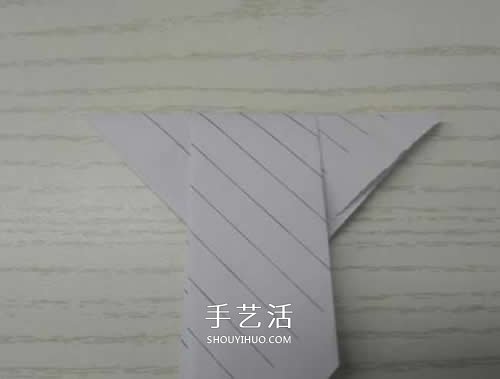幼兒園手工折紙教程 最簡(jiǎn)單和平鴿的折法圖解 -  itrip.net.cn