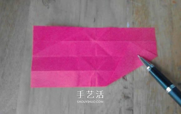 手工星空花球的折法圖解 就像鏤空的發(fā)光星星 -  itrip.net.cn