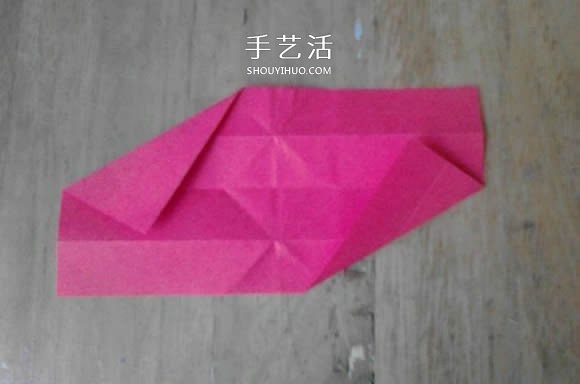 手工星空花球的折法圖解 就像鏤空的發(fā)光星星 -  itrip.net.cn
