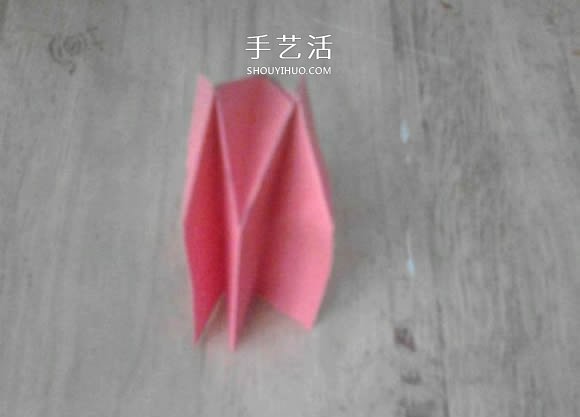 手工星空花球的折法圖解 就像鏤空的發(fā)光星星 -  itrip.net.cn