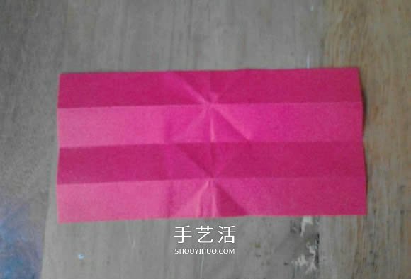 手工星空花球的折法圖解 就像鏤空的發(fā)光星星 -  itrip.net.cn