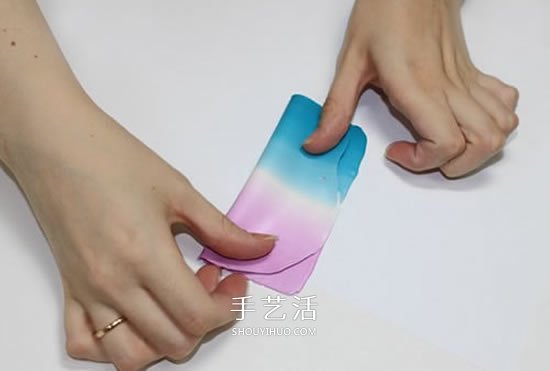 超輕粘土怎么做漸變色 附帶漸變色的制作色譜 -  itrip.net.cn