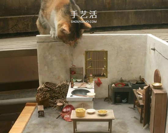 縮小1728倍！以假亂真的的微縮老北京城模型 -  itrip.net.cn