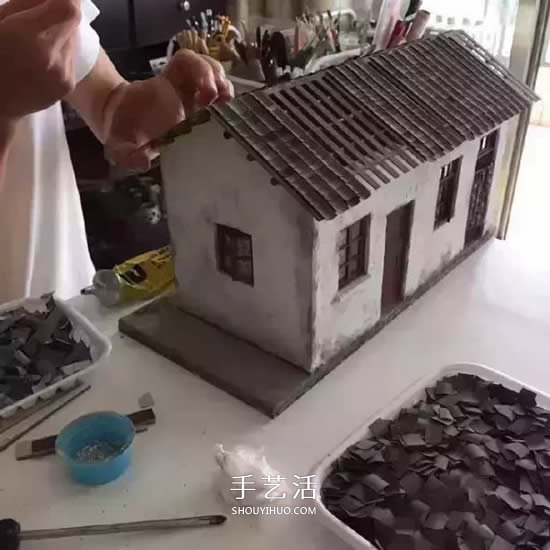 縮小1728倍！以假亂真的的微縮老北京城模型 -  itrip.net.cn