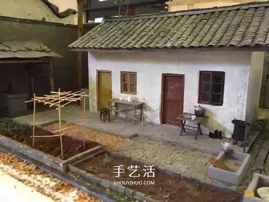 縮小1728倍！以假亂真的的微縮老北京城模型 -  itrip.net.cn