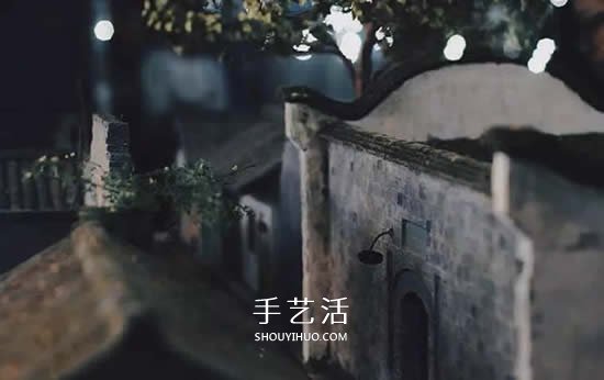 縮小1728倍！以假亂真的的微縮老北京城模型 -  itrip.net.cn