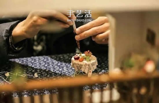 縮小1728倍！以假亂真的的微縮老北京城模型 -  itrip.net.cn