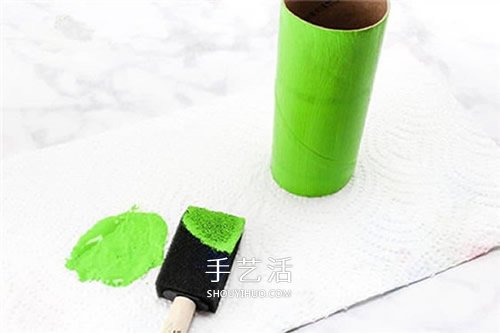 卷紙筒變廢為寶做小花 幼兒手工立體小花DIY -  itrip.net.cn