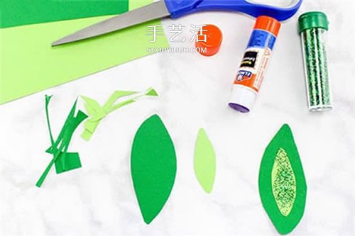 卷紙筒變廢為寶做小花 幼兒手工立體小花DIY -  itrip.net.cn
