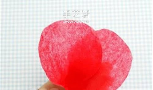 幼兒園母親節(jié)紙花制作 簡(jiǎn)易餐巾紙花的做法 -  itrip.net.cn