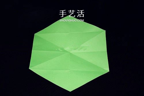 折紙時(shí)如何獲得正六邊形的紙張 分享3種做法 -  itrip.net.cn