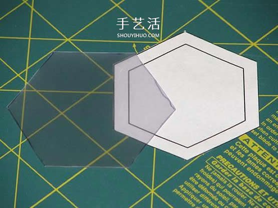 折紙時(shí)如何獲得正六邊形的紙張 分享3種做法 -  itrip.net.cn