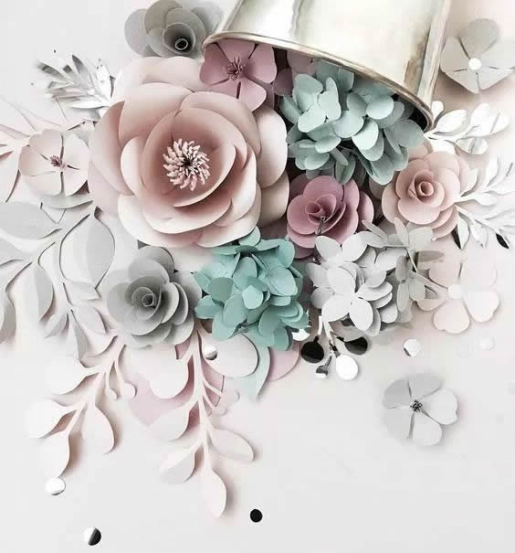 手工紙花怎么做 超多美麗紙花制作圖解大全 -  itrip.net.cn