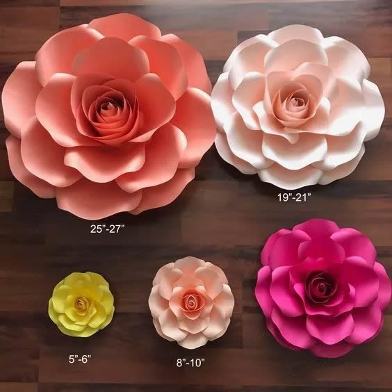 手工紙花怎么做 超多美麗紙花制作圖解大全 -  itrip.net.cn