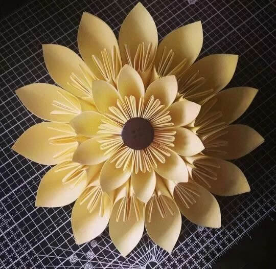 手工紙花怎么做 超多美麗紙花制作圖解大全 -  itrip.net.cn