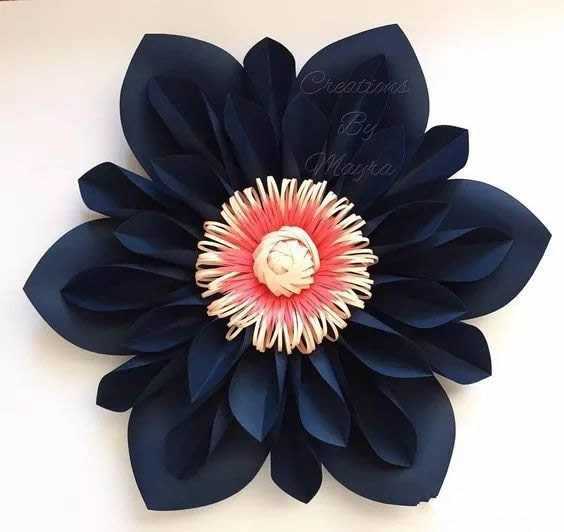 手工紙花怎么做 超多美麗紙花制作圖解大全 -  itrip.net.cn