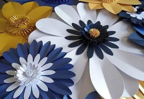 手工紙花怎么做 超多美麗紙花制作圖解大全 -  itrip.net.cn