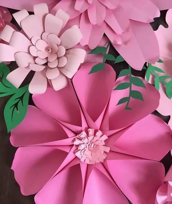 手工紙花怎么做 超多美麗紙花制作圖解大全 -  itrip.net.cn