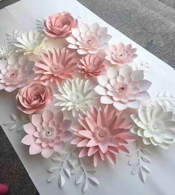 手工紙花怎么做 超多美麗紙花制作圖解大全 -  itrip.net.cn