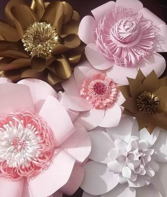 手工紙花怎么做 超多美麗紙花制作圖解大全 -  itrip.net.cn