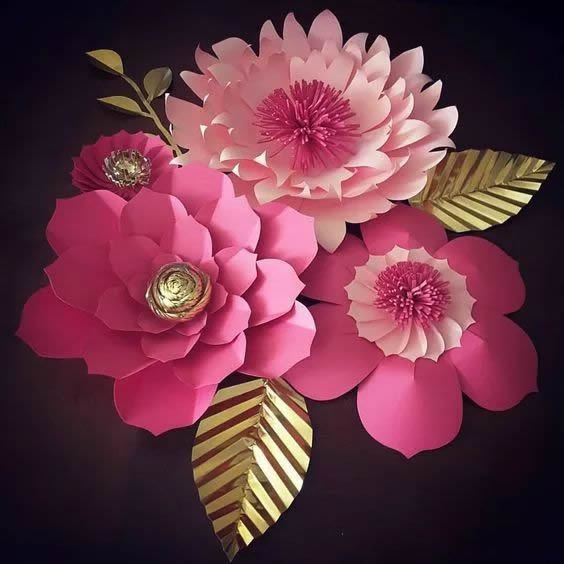 手工紙花怎么做 超多美麗紙花制作圖解大全 -  itrip.net.cn