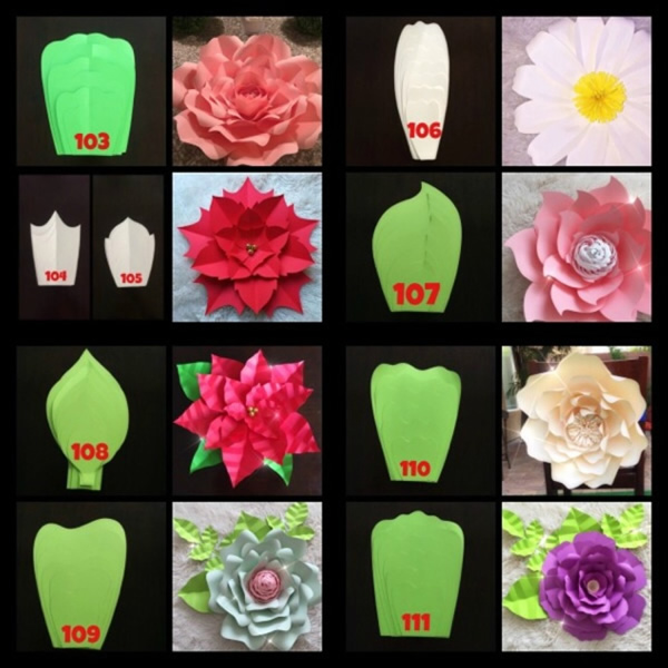 手工紙花怎么做 超多美麗紙花制作圖解大全 -  itrip.net.cn