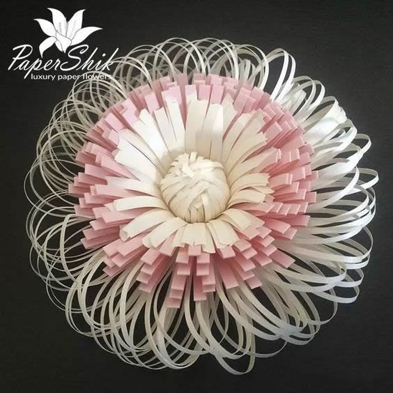 手工紙花怎么做 超多美麗紙花制作圖解大全 -  itrip.net.cn