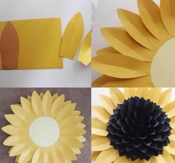 手工紙花怎么做 超多美麗紙花制作圖解大全 -  itrip.net.cn