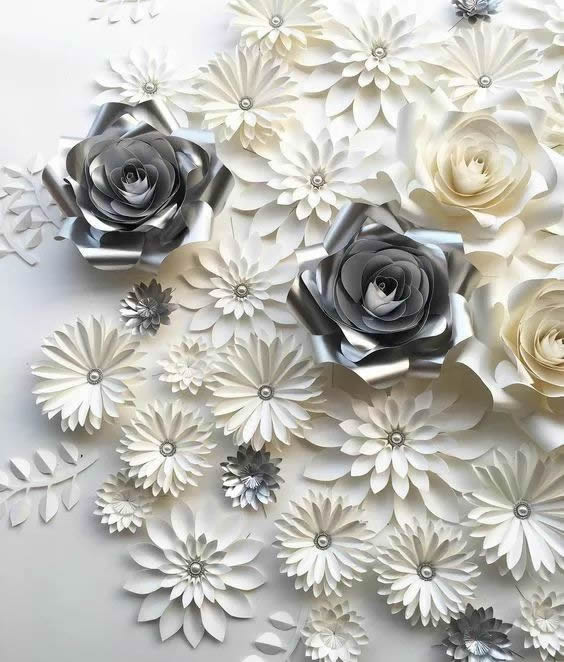 手工紙花怎么做 超多美麗紙花制作圖解大全 -  itrip.net.cn