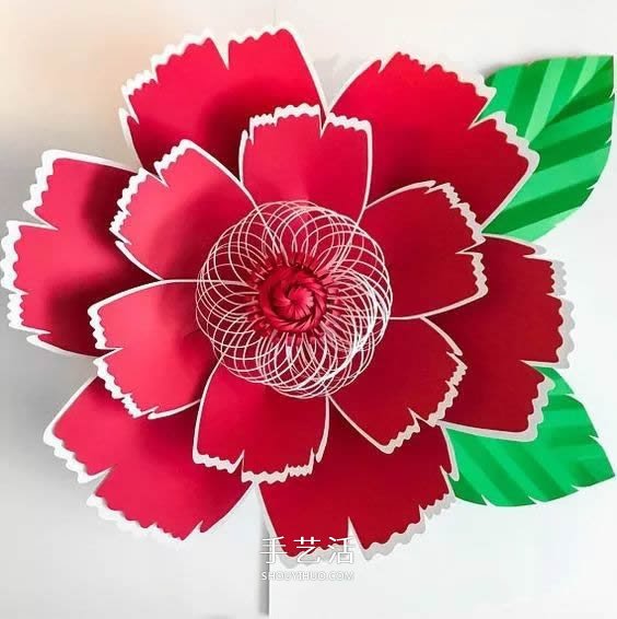 手工紙花怎么做 超多美麗紙花制作圖解大全 -  itrip.net.cn