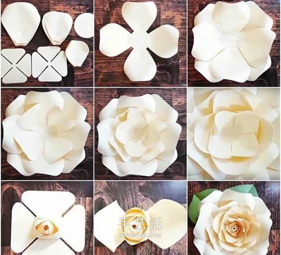 手工紙花怎么做 超多美麗紙花制作圖解大全 -  itrip.net.cn