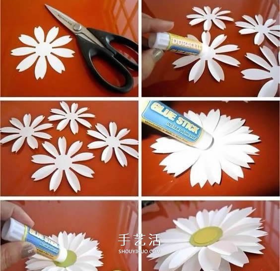手工紙花怎么做 超多美麗紙花制作圖解大全 -  itrip.net.cn