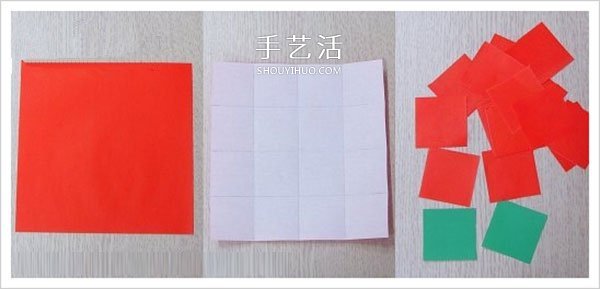 很簡單康乃馨折紙步驟 兒童手工康乃馨折法 -  itrip.net.cn