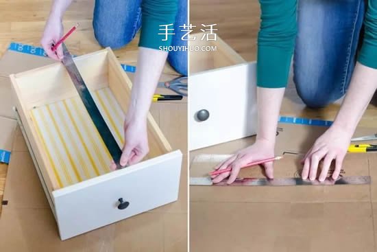 紙板手工制作衣物收納格 收納衣物再也不怕亂 -  itrip.net.cn