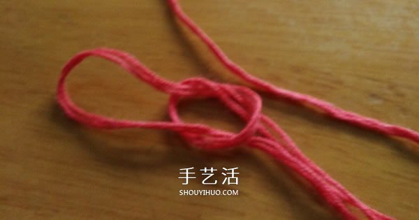 毛線小花的鉤針編織圖解 六瓣花朵的編織教程 -  itrip.net.cn
