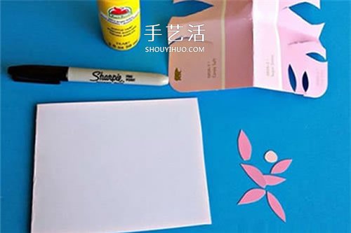 勤勞的媽媽像蜜蜂！母親節(jié)蜜蜂采蜜賀卡制作 -  itrip.net.cn