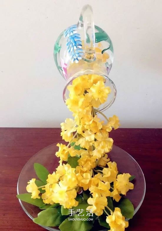 舊杯碟巧妙小改造 DIY制作精美的家居裝飾擺件 -  itrip.net.cn