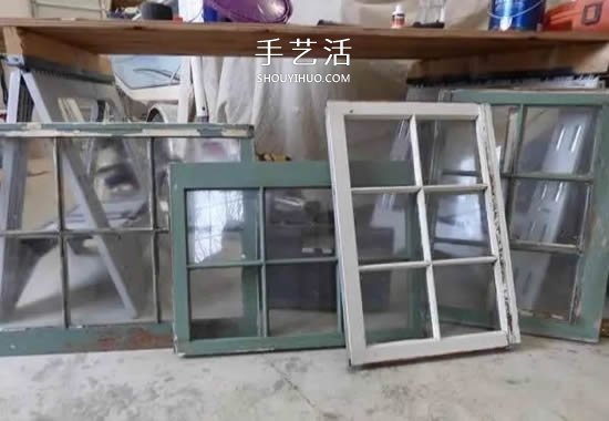 12個(gè)舊窗框創(chuàng)意改造 這就是你喜歡的懷舊風(fēng)格 -  itrip.net.cn